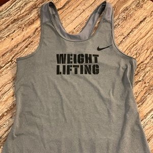 Nike Pro Dri-Fit Weightlifting Tank